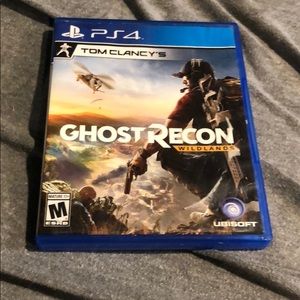 Ghost recon ps4 game